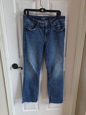 Mid-Rise Slimboot (10) Jeans